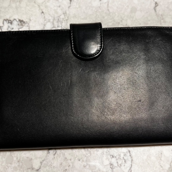 Chanel Continental Long Wallet with Interlocking CC Logo - Picture 4 of 7